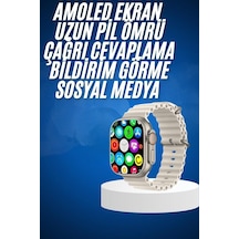 Yeni Nesil Bluetooth Bağlantılı Akıllı Saat Sosyal Medya Girişli Uyku Takibi