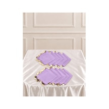 Lila Gold Pullu Şifon Halay Mendili ,kına Mendili, Gelin Mendili ,bride Düğün Kına Nişan Sünnet 5 Adet Pembe - 921789452