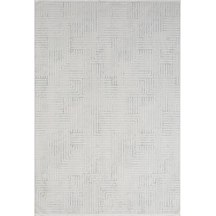 Çam Halı Mısra 5004 Mavi Seyran Halı Modern Desen Makine Halısı