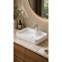 Tezgahüstü Lavabo 38 60 Cm Bold Esv-16860 Beyaz