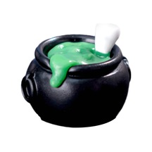 Suntek Cadılar Bayramı Mini Heykelcik Perili 2,8x2,4-cm-kazan