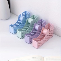 Elmpaly Yeşil Masaüstü Bant Dispanseri Metal Bant Tutucu Kesici Ofis Ev Okul Diğer