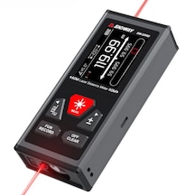Sndway Sw-dr60 Çift Yön Lazerli Lazermetre 60m+60m Dikey Ve Yatay Ölçüm