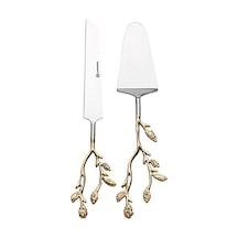 Korkmaz Flora 2 Parça Pasta Servis Seti A8735-6 Gri