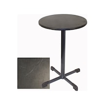 Bistro Masa Halley - Werzalit, Wermodin Ve Allzalit Tabla 60 Cm Çap - Grey Marble Çok Renkli Bistro Masa Halley - Werzalit, Wermodin Ve Allzalit Tabla 60 Cm Çap - Grey Marble Çok Renkli