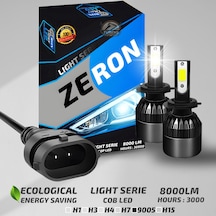 Toyota Corolla 2008-2012 Uzun Far Uyumlu Şimşek Etkilii Led Xenon Light Series Hb3