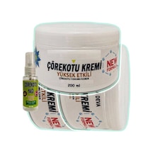 Çörek Otu Rahatlatıcı Masaj Bakım Kremi 3x200 Ml+30 Ml Çörek Otu Yağ İle