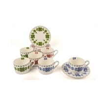 Mikasa Moor Jewel 6Lı Çay Fincanı Seti