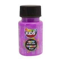 Rich Funny Kids Glow İn The Dark Hayalet Boya - Mor
