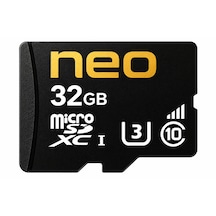 Neo 32 Gb Hafıza Kartı Micro Sd Kart Ve Adaptörü 100 Mb/s