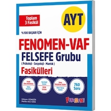 Fenomen Ayt Vaf Felsefe Fasikülleri Seti Fenomen Yayınları