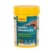 Sera Guppy Granules Lepistesler İçin Renk Arttırıcı Temel Yem 100 Ml