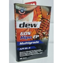 Dew Gos Hipo Ep 80W-90 GL-5 Şanzıman Yağı 16 L Teneke