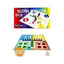 Kızma Birader - Akıl Zeka Ve Strateji Oyunu - Geleneksel Aile Oyunu - 3 Adet