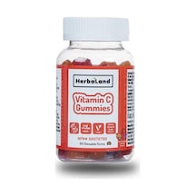 Herbaland Gummies Vitamin C Kids 60 Chewable Forms