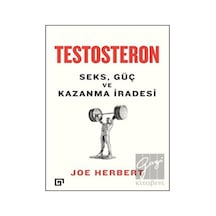 Testesteron - Seks Güç ve Kazanma İradesi - Joe Herbert - Koç Üniversitesi Yayınları