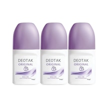 Deotak Roll-on 35ml Original Women/kadın 3 Lü Set