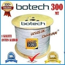 300mt Koaksiyel Uydu Anten Kablo Rg 6/u4l 5615
