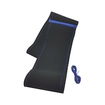 Alcantara Mavi Yüzüklü Direksiyon Kılıfı (510523136)
