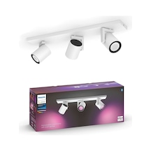 Philips Hue Argenta Üçlü Spot Lamba 3x4.2w Beyaz 929003808101
