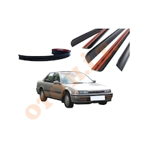 Honda Accord 90-93 Uyumlu Bagaj Üstü Spoiler Mat Siyah