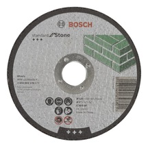 Bosch 125x3.0 Mm Standard For Stone Düz 2608603178