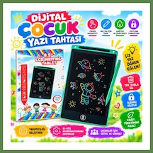 Bezos Tg-4022-833 Dijital Çocuk Yazı Tahtası Hb006 Çok Renkli