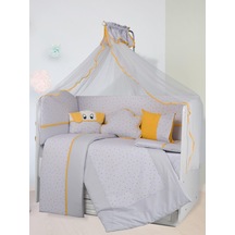 Aras Bebe Joli Uyku Seti 70x130 CM - Gri