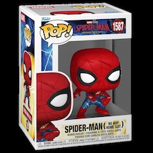 Funko Pop Spider-man No Way Home Suit Brand New Day 1587