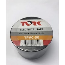 Tpvc-50 50Mm Pvc İzoleli Siyah Bant