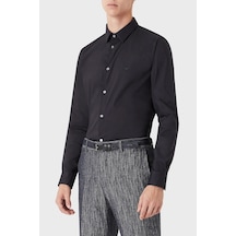 Emporio Armani Erkek Gömlek 8N1C09 1Nı9Z 0934 Siyah