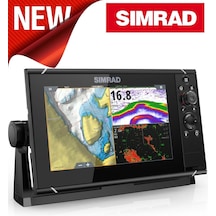Simrad Nss9 Evo3 Çok Fonksiyonlu Balık Bulucu Chartplotter