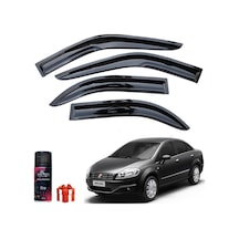 Fiat Linea Mügen Cam Rüzgarlığı 2007-2017 Arası 4 Lü Takım+koku