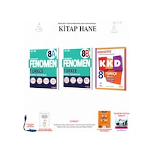 Fenomen 8. Sınıf Türkçe A B Ve Kkd 123 Seti