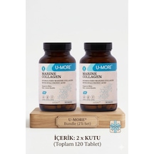 2'li Avantaj Paketi - Hidrolize Balık Kolajeni & Hyaluronik Asit 120 Tablet - Tip 1 & Tip 3 Desteği 2'li Avantaj Paketi - Hidrolize Balık Kolajeni & Hyaluronik Asit 120 Tablet - Tip 1 & Tip 3 Desteği