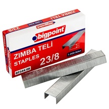 Bigpoint Zımba Teli 23-8 10 Lu Paket Arşiv Zımba Makinesi Teli