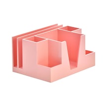 Ops Masa Seti Kalemlik-organizer Pastel Pembe Klm 207 Diğer