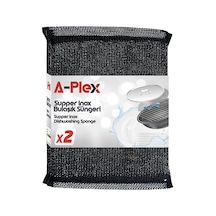 A-plex Inox Sünger 2'li - 7 Adet Tarı