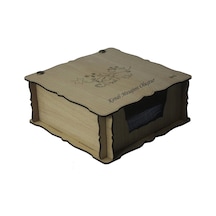 Kişiye Özel Vıntage Ahşap Peçetelik