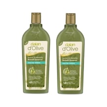 Dalan Dolive Zeytinyağlı Hacim Veren Şampuan 2 x 400 ML