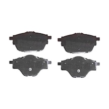 Citroen Ds 7 Arka Fren Balatasi 2018-2022 1609000980 0986494805 1.5 Hdı