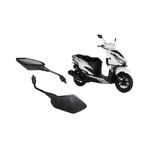 Motosiklet Ayna Takımı Uzun Kol Geniş Açı - Vrs 125 Ayna Takim