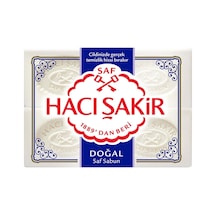 Hacı Şakir Doğal Geleneksel Beyaz Sabun 4 X 150 G 7'li Avantaj Paketi Mıchu