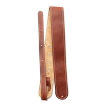 Martın Küresel Deri Süet Kayışı, Kahverengi, 2.5", 18a0012