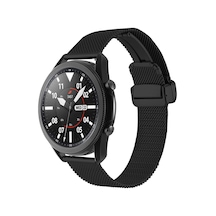 Kilifone - Samsung Uyumlu Gear S3 22mm - Kordon 22mm Metal Kordon Krd-85