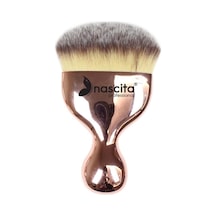 Nascita Bronzy Glow Kısa Yapılı Düz Kontür Fırçası Sku: Smg8690010429766 Açık Ahşap