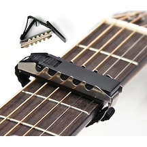 Mitello Cn62 Ipli Sistem Gitar Saz Kapo Kelepçe Metal Aksamlı