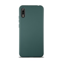 Huawei Y6 2019 Kapak İçi Kadife Lansman Silikon Kılıf