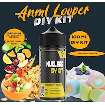 Nuclear 100 Ml Dıy Kit Anml Looper Gıda Aroma 20 Ml Aroma İçerir