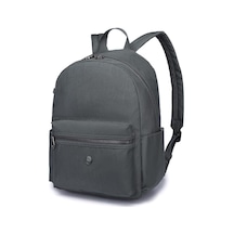 Nano Metalik Kumaş Kadın Sırt Çantası Smart Bags 3086 K.Yeşil